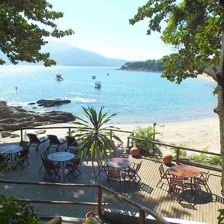 Bangalo Com Vista Para O Mar No Condominio Yacamim Ilhabela Praia Do Curral Экстерьер фото