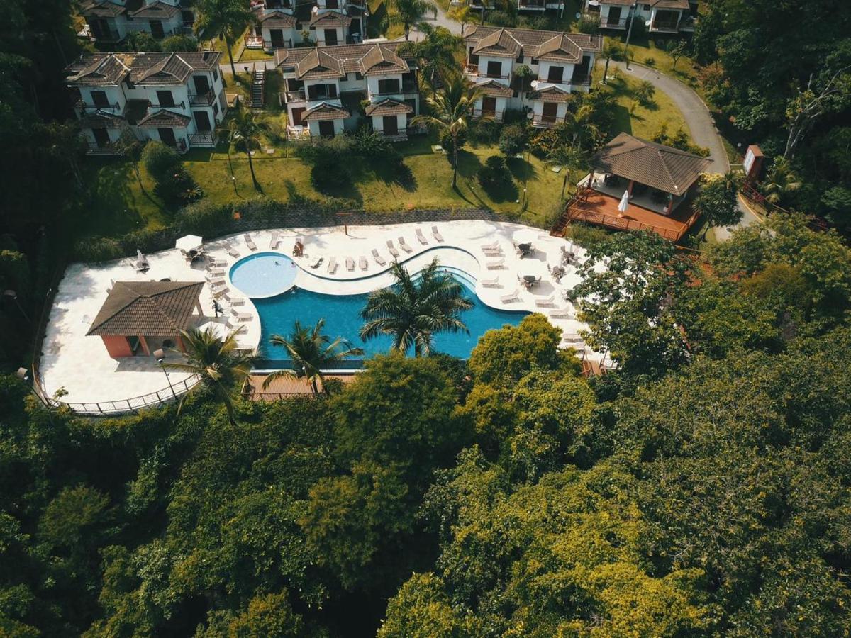 Bangalo Com Vista Para O Mar No Condominio Yacamim Ilhabela Praia Do Curral Экстерьер фото