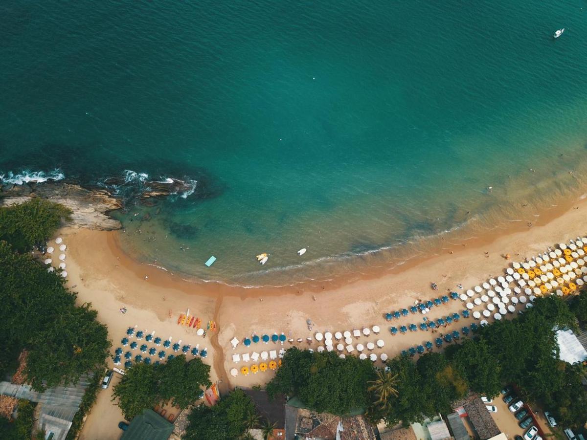 Bangalo Com Vista Para O Mar No Condominio Yacamim Ilhabela Praia Do Curral Экстерьер фото