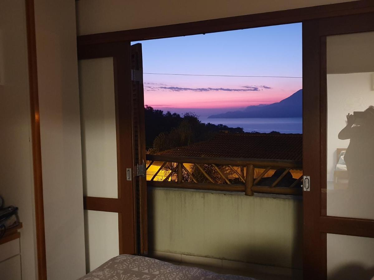 Bangalo Com Vista Para O Mar No Condominio Yacamim Ilhabela Praia Do Curral Экстерьер фото