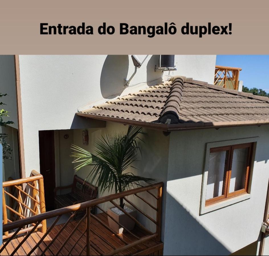 Bangalo Com Vista Para O Mar No Condominio Yacamim Ilhabela Praia Do Curral Экстерьер фото