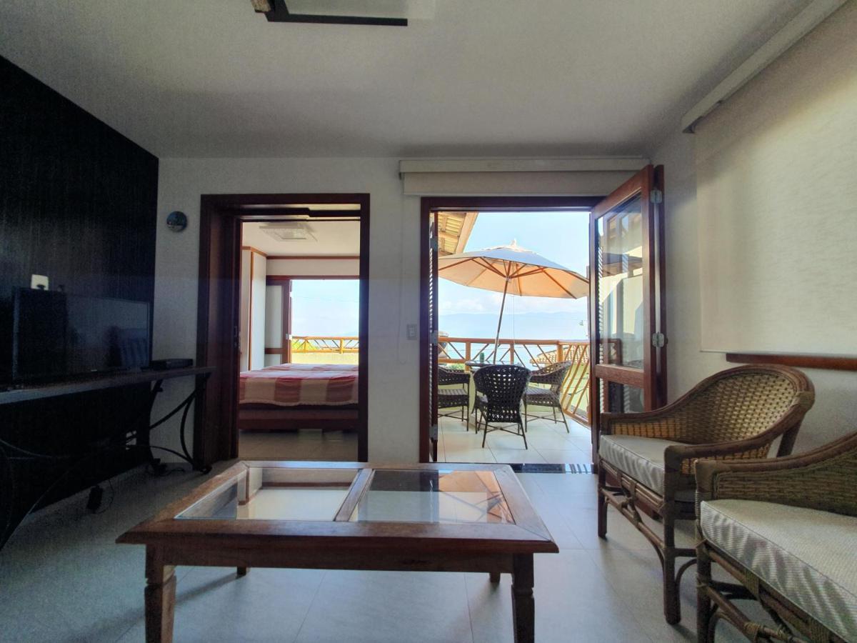 Bangalo Com Vista Para O Mar No Condominio Yacamim Ilhabela Praia Do Curral Экстерьер фото