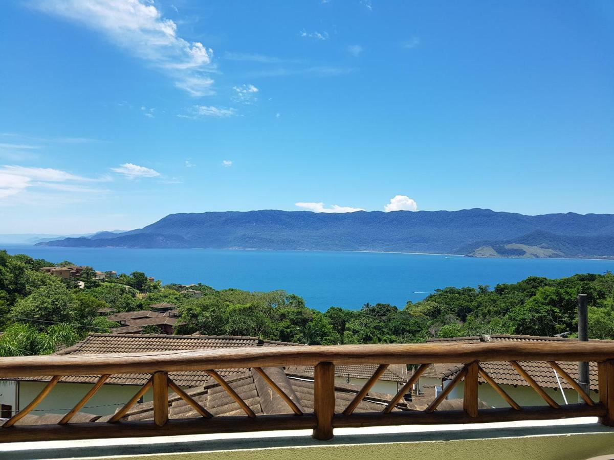 Bangalo Com Vista Para O Mar No Condominio Yacamim Ilhabela Praia Do Curral Экстерьер фото